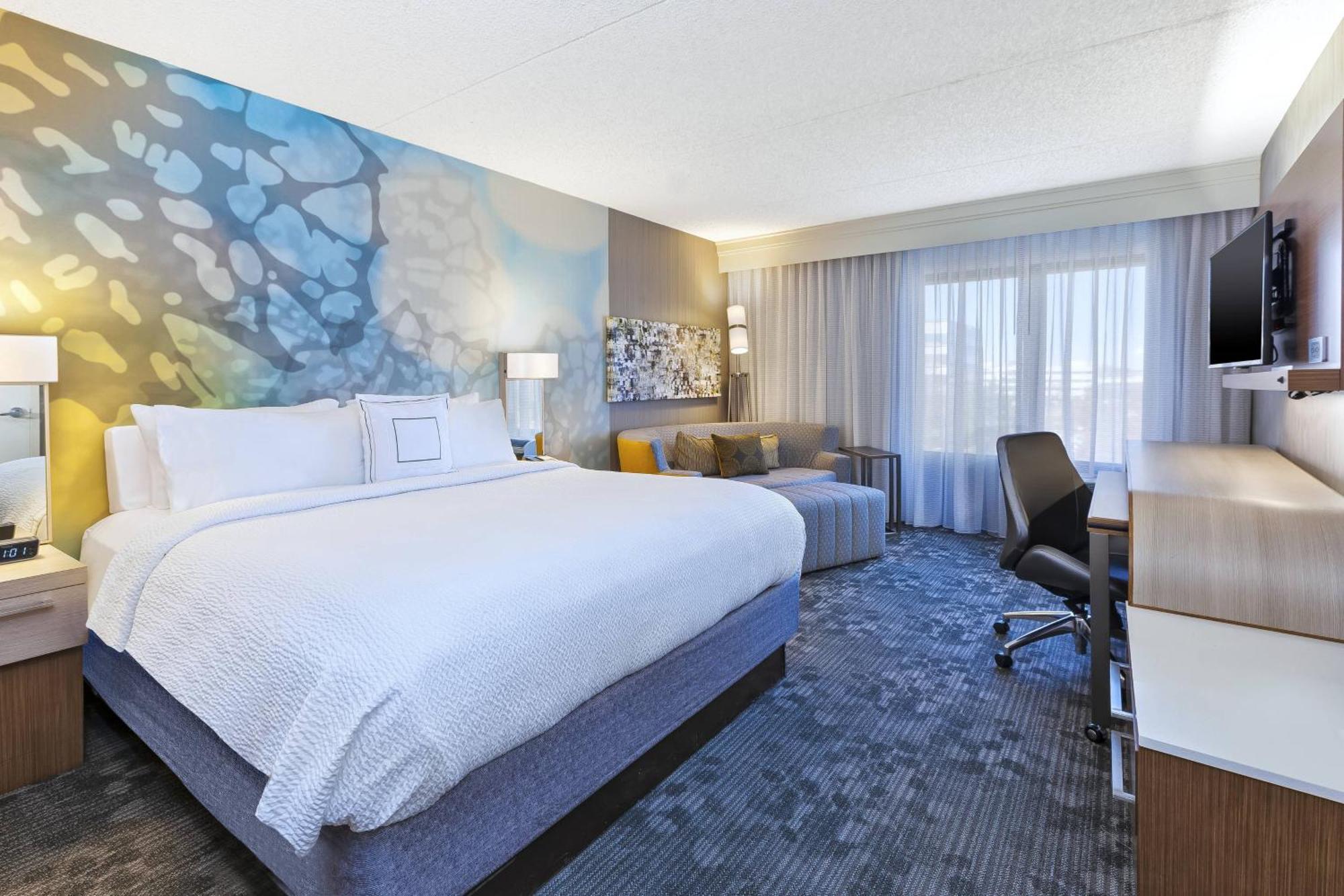 Courtyard By Marriott Secaucus Meadowlands Hotell Exteriör bild