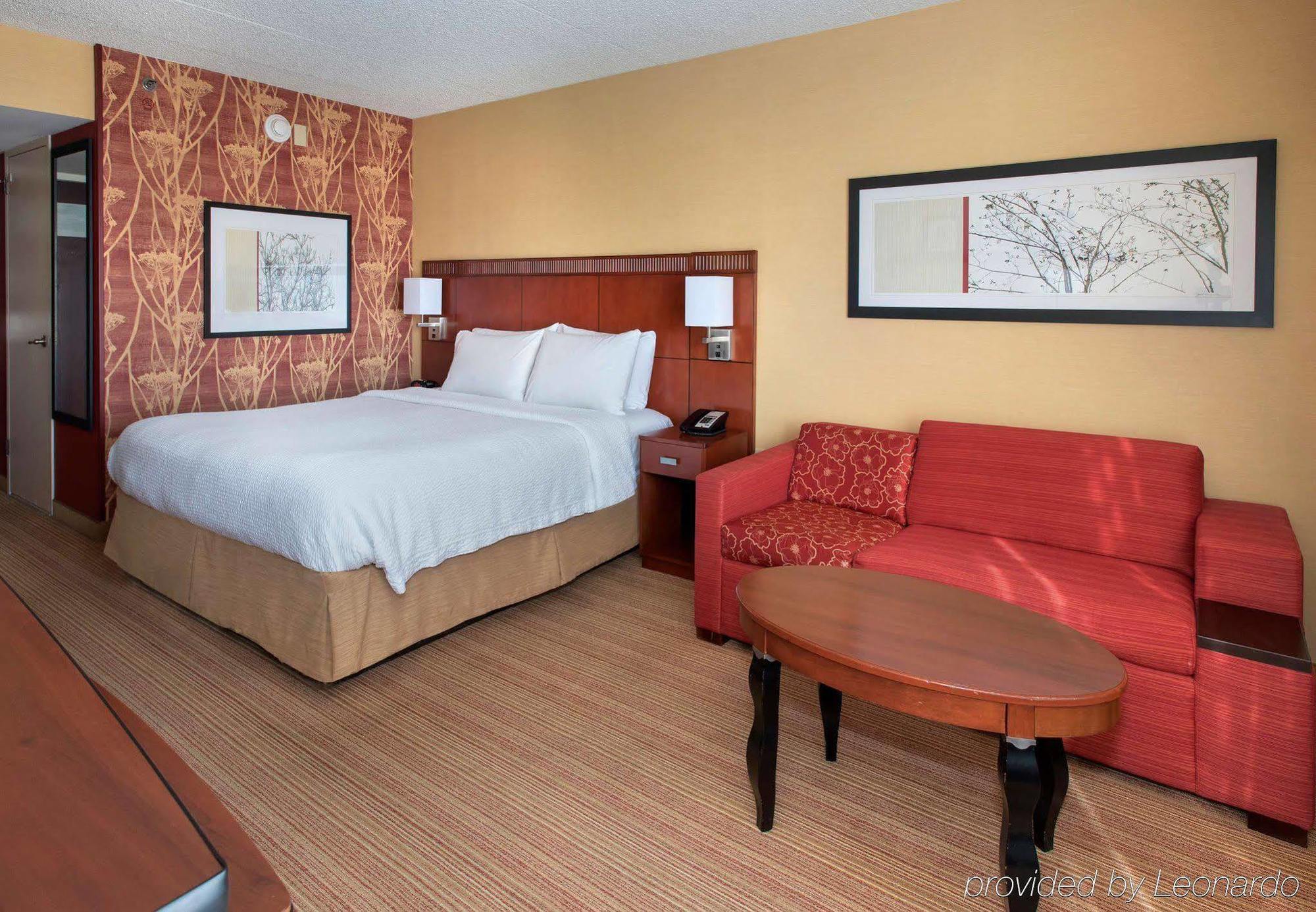 Courtyard By Marriott Secaucus Meadowlands Hotell Exteriör bild